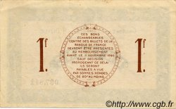 1 Franc FRANCE régionalisme et divers Saint-Dizier 1915 JP.113.06 TTB à SUP