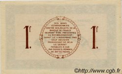 1 Franc Spécimen FRANCE régionalisme et divers Saint-Dizier 1915 JP.113.08 SPL à NEUF
