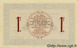 1 Franc FRANCE régionalisme et divers Saint-Dizier 1916 JP.113.12 SPL à NEUF