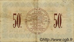 50 Centimes FRANCE régionalisme et divers Saint-Dizier 1916 JP.113.13 TB
