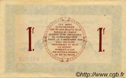 1 Franc FRANCE régionalisme et divers Saint-Dizier 1917 JP.113.16 TTB à SUP