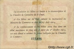 1 Franc FRANCE régionalisme et divers Saint-Omer 1914 JP.115.04 TB