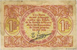 1 Franc FRANCE régionalisme et divers Saint-Quentin 1918 JP.116.07 TB