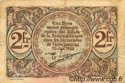 2 Francs FRANCE régionalisme et divers Saint-Quentin 1918 JP.116.08 TB