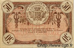 50 Centimes FRANCE régionalisme et divers Sens 1920 JP.118.10 TTB à SUP