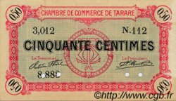 50 Centimes Spécimen FRANCE régionalisme et divers Tarare 1916 JP.119.15 TTB à SUP