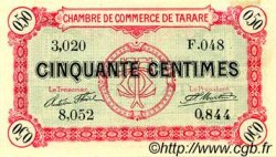 50 Centimes FRANCE régionalisme et divers Tarare 1916 JP.119.16 TTB à SUP