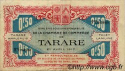 50 Centimes FRANCE régionalisme et divers Tarare 1917 JP.119.21 TB