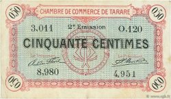 50 Centimes FRANCE régionalisme et divers Tarare 1917 JP.119.23 TB