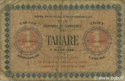 1 Franc FRANCE régionalisme et divers Tarare 1922 JP.119.33 TB