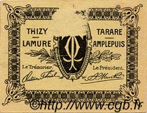 5 Centimes FRANCE régionalisme et divers Tarare 1920 JP.119.35 TTB à SUP