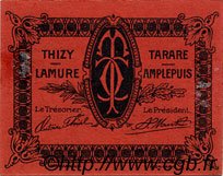 10 Centimes FRANCE régionalisme et divers Tarare 1920 JP.119.36 TTB à SUP