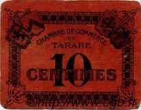10 Centimes FRANCE régionalisme et divers Tarare 1920 JP.119.36 TB