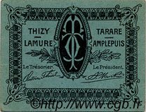 25 Centimes FRANCE régionalisme et divers Tarare 1920 JP.119.37 TTB à SUP