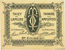 5 Centimes FRANCE régionalisme et divers Tarare 1920 JP.119.38 SPL à NEUF
