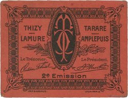 10 Centimes FRANCE régionalisme et divers Tarare 1920 JP.119.39 TTB à SUP