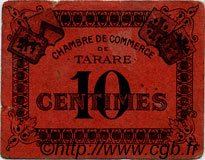 10 Centimes FRANCE régionalisme et divers Tarare 1920 JP.119.39 TB