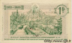 1 Franc Annulé FRANCE régionalisme et divers Tarbes 1915 JP.120.06 SPL à NEUF