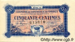 50 Centimes FRANCE régionalisme et divers Tarbes 1917 JP.120.12 TTB à SUP