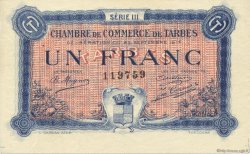1 Franc FRANCE régionalisme et divers Tarbes 1917 JP.120.14 SPL à NEUF