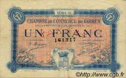 1 Franc FRANCE régionalisme et divers Tarbes 1917 JP.120.14 TB