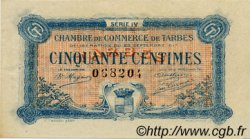 50 Centimes FRANCE régionalisme et divers Tarbes 1917 JP.120.16 TTB à SUP