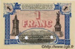 1 Franc Spécimen FRANCE régionalisme et divers Toulon 1916 JP.121.05 SPL à NEUF
