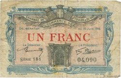 1 Franc FRANCE régionalisme et divers Toulon 1916 JP.121.08 TB