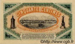 50 Centimes Annulé FRANCE régionalisme et divers Toulon 1917 JP.121.11 SPL à NEUF