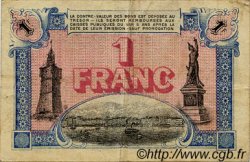 1 Franc FRANCE régionalisme et divers Toulon 1917 JP.121.16 TB
