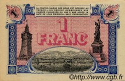 1 Franc FRANCE régionalisme et divers Toulon 1919 JP.121.27 SPL à NEUF