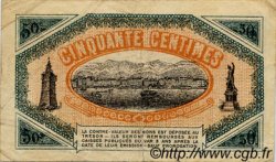 50 Centimes FRANCE régionalisme et divers Toulon 1920 JP.121.30 TB