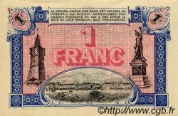1 Franc FRANCE régionalisme et divers Toulon 1920 JP.121.31 SPL à NEUF