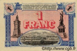 1 Franc FRANCE régionalisme et divers Toulon 1922 JP.121.36 SPL à NEUF