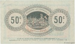 50 Centimes FRANCE régionalisme et divers Toulouse 1914 JP.122.01 SPL à NEUF