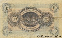 1 Franc FRANCE régionalisme et divers Toulouse 1914 JP.122.06 TB