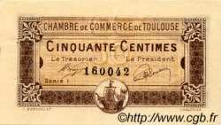 50 Centimes FRANCE régionalisme et divers Toulouse 1919 JP.122.34 TTB à SUP