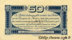50 Centimes FRANCE régionalisme et divers Toulouse 1920 JP.122.39 TTB à SUP