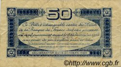 50 Centimes FRANCE régionalisme et divers Toulouse 1920 JP.122.39 TB