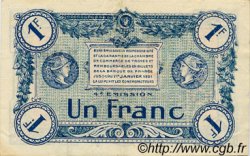 1 Franc FRANCE régionalisme et divers Troyes 1918 JP.124.08 TTB à SUP