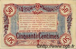 50 Centimes FRANCE régionalisme et divers Troyes 1918 JP.124.09 TTB à SUP