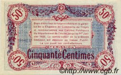 50 Centimes FRANCE régionalisme et divers Troyes 1918 JP.124.11 SPL à NEUF
