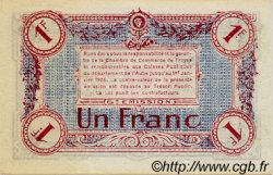 1 Franc FRANCE régionalisme et divers Troyes 1918 JP.124.12 SPL à NEUF