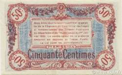 50 Centimes FRANCE régionalisme et divers Troyes 1918 JP.124.13 SPL à NEUF