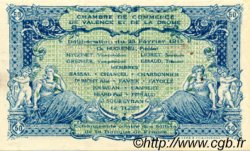 50 Centimes FRANCE régionalisme et divers Valence 1915 JP.127.01 TTB à SUP