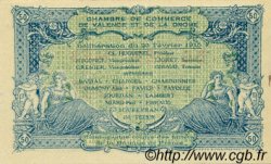 50 Centimes FRANCE régionalisme et divers Valence 1915 JP.127.02 TTB à SUP