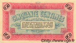 50 Centimes FRANCE régionalisme et divers Vienne 1915 JP.128.01 SPL à NEUF