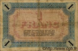 1 Franc FRANCE régionalisme et divers Vienne 1915 JP.128.05 TB