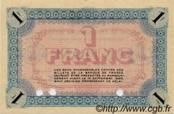 1 Franc Spécimen FRANCE régionalisme et divers Vienne 1915 JP.128.08 SPL à NEUF