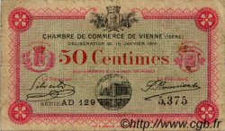50 Centimes FRANCE régionalisme et divers Vienne 1916 JP.128.11 TB